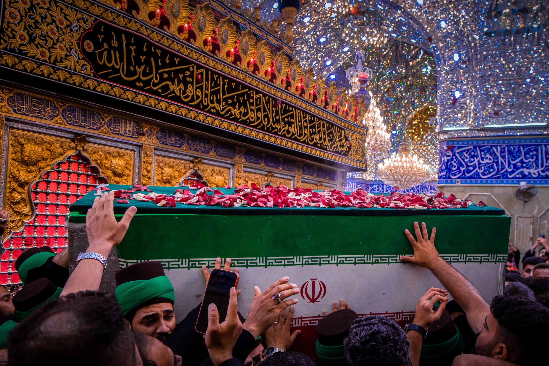 در عراق تشییع نبود؛ قیام بود